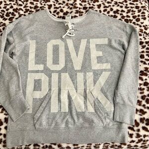 Victoria’s Secret Pink sweatshirt